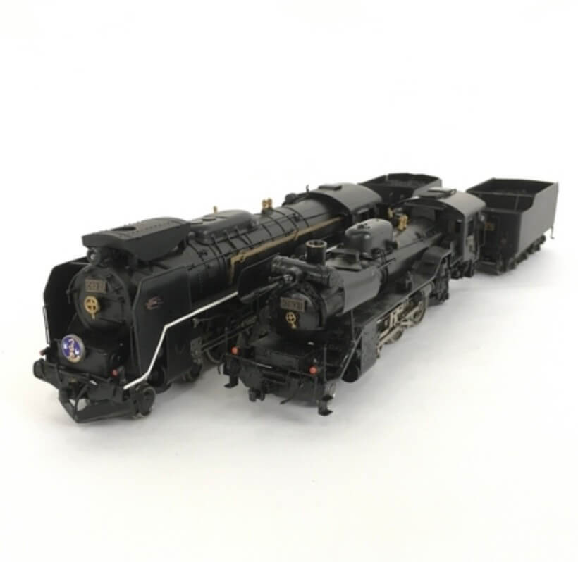 C631 C622 Nゲージ 蒸気機関車鉄道模型 HOゲージ2両セット